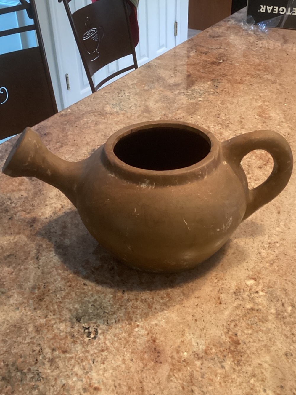 Decorative Ceramic Teapot Accent - Home Art